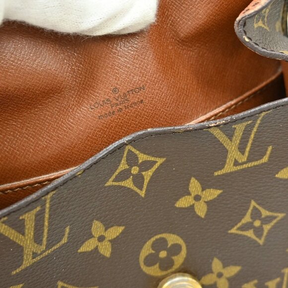 LOUIS VUITTON SAINT CLOUD PM SHOULDER BAG MONOGRAM M51244 874VI YQ04264 BN02 - Picture 8 of 10
